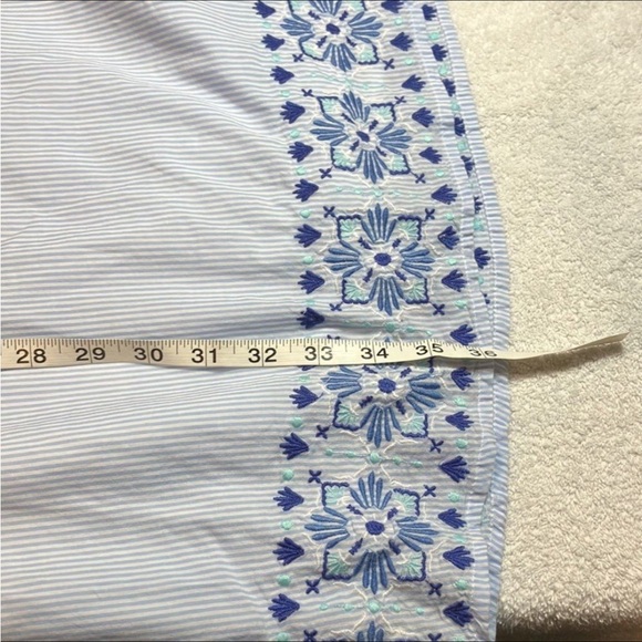 Vineyard Vines sea spray tassle dress - Picture 6 of 10